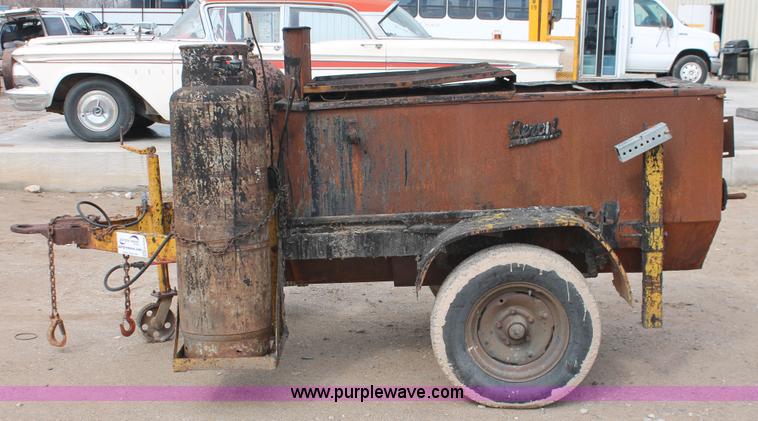 image for item H5910 Aeroil KEB-165 tar pot