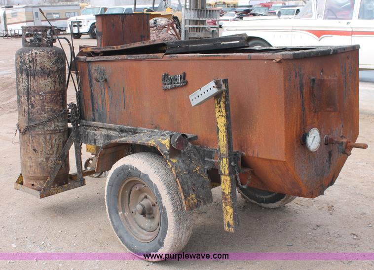 image for item H5910 Aeroil KEB-165 tar pot