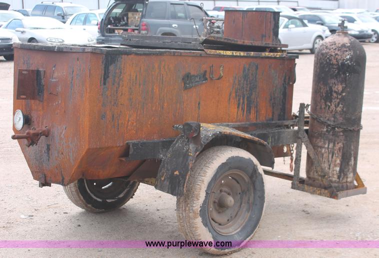 image for item H5910 Aeroil KEB-165 tar pot