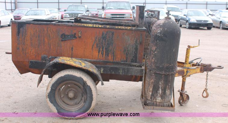image for item H5910 Aeroil KEB-165 tar pot