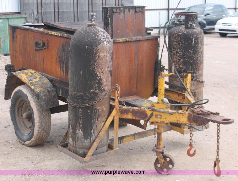 image for item H5910 Aeroil KEB-165 tar pot