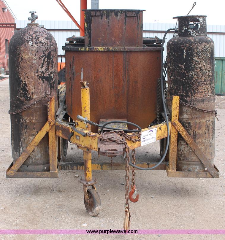 image for item H5910 Aeroil KEB-165 tar pot