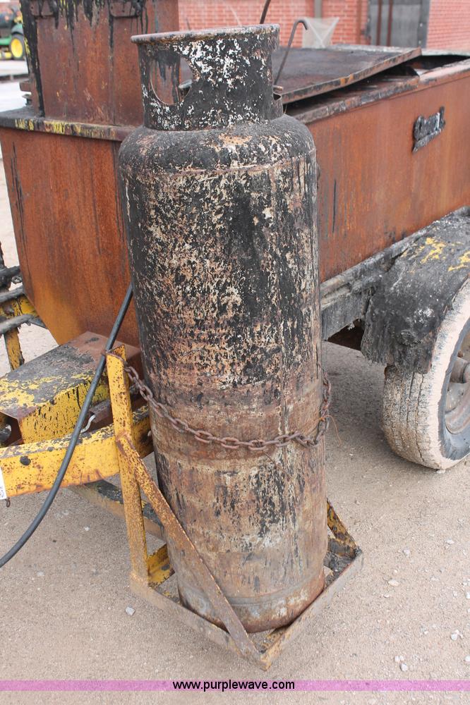 image for item H5910 Aeroil KEB-165 tar pot