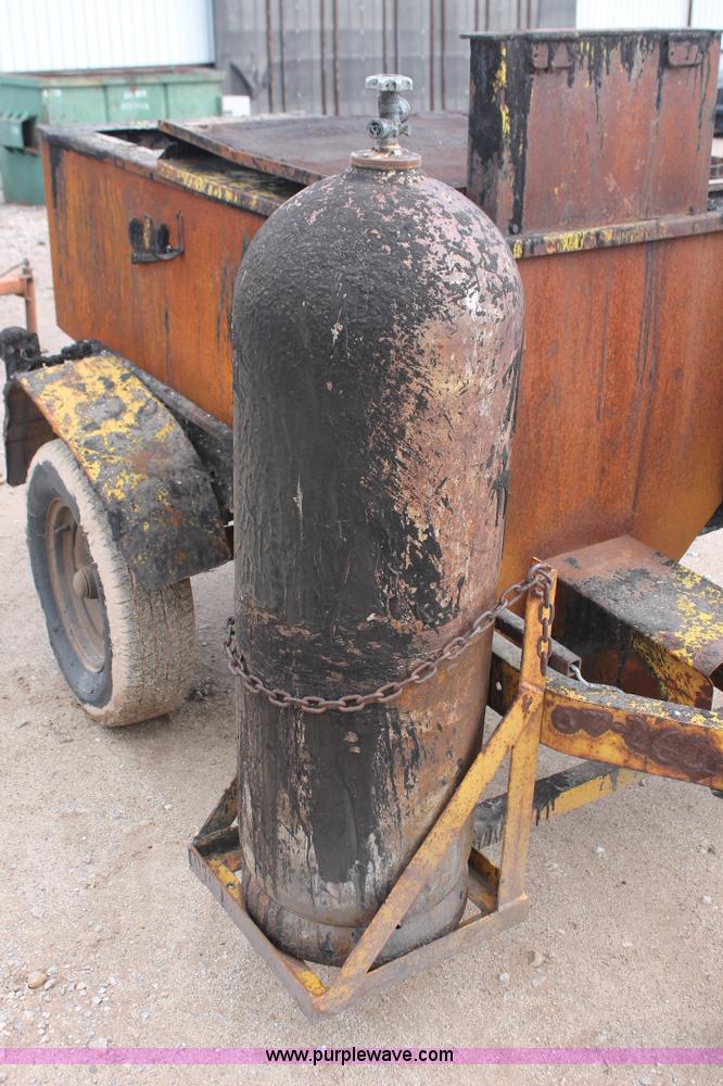 image for item H5910 Aeroil KEB-165 tar pot