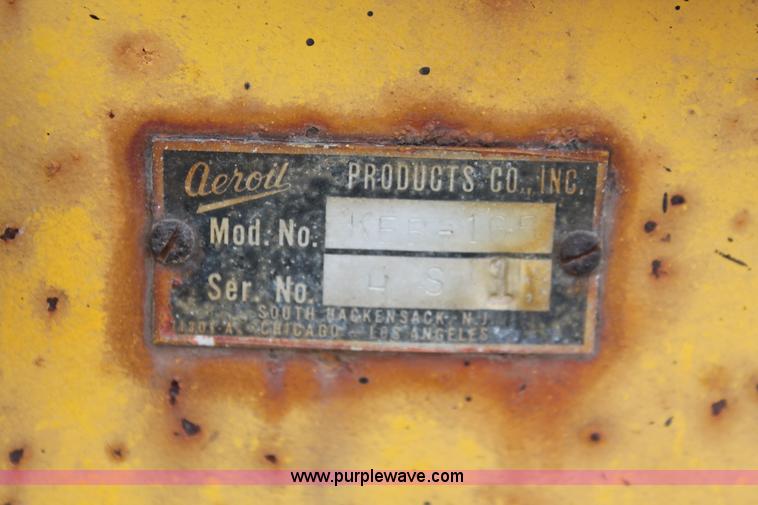 image for item H5910 Aeroil KEB-165 tar pot