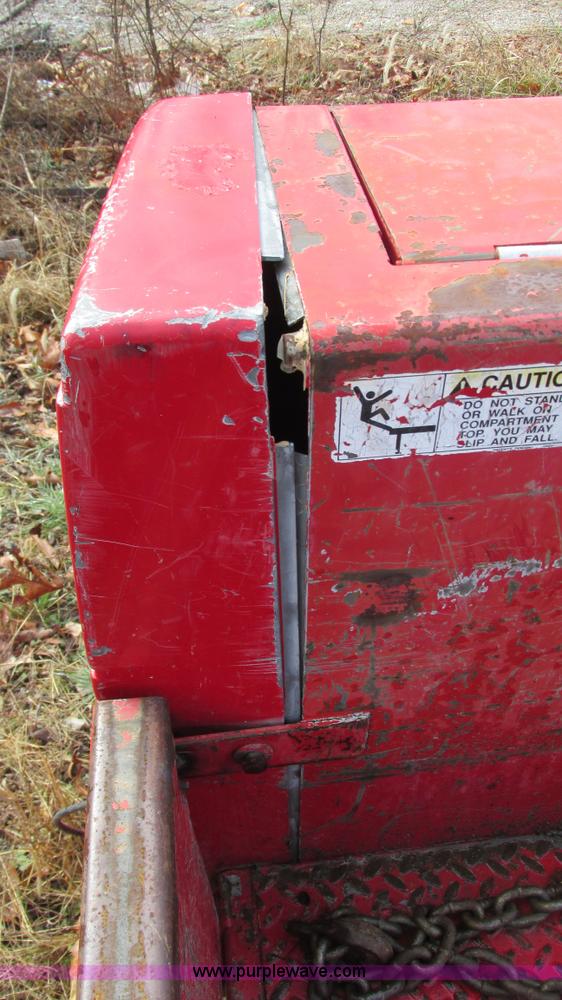 image for item I3084 Stahl utility bed