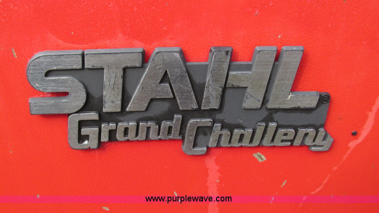 image for item I3084 Stahl utility bed