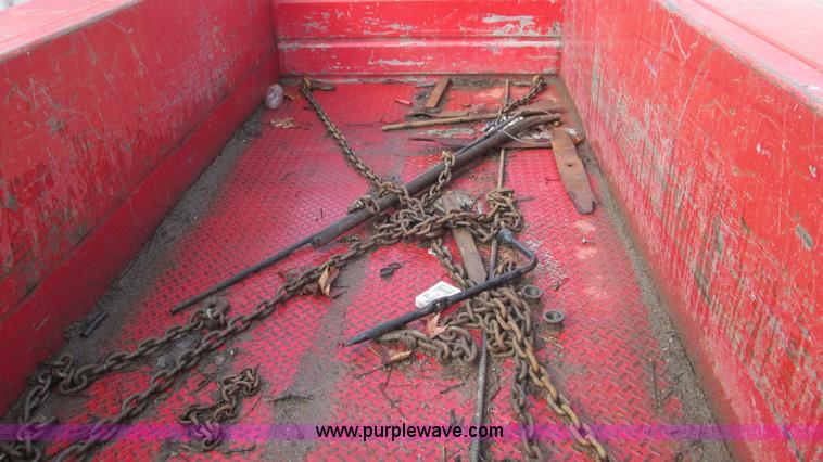 image for item I3084 Stahl utility bed