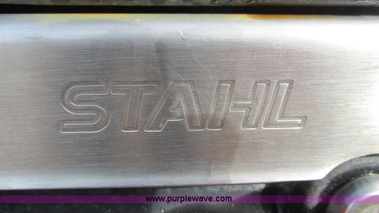 image for item I3084 Stahl utility bed