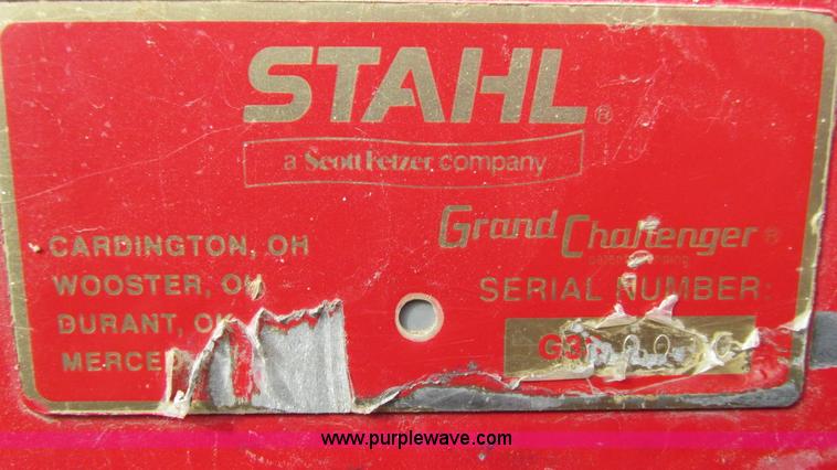 image for item I3084 Stahl utility bed