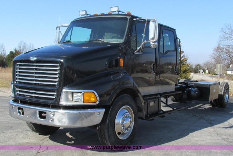 Crew Cab Trucks For Sale >> 1999 Sterling L8500 Crew Cab Truck Cab And Chassis Item I3 Crew Cab Trucks For Sale >> 1999 Sterling L8500 Crew Cab Truck Cab And Chassis Item I3