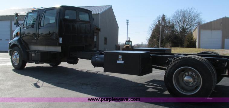 image for item I3085 1999 Sterling L8500 Crew Cab truck cab and chassis