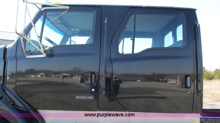 image for item I3085 1999 Sterling L8500 Crew Cab truck cab and chassis