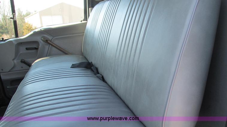 image for item I3085 1999 Sterling L8500 Crew Cab truck cab and chassis