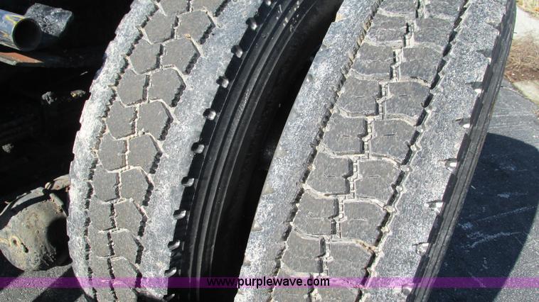 image for item I3085 1999 Sterling L8500 Crew Cab truck cab and chassis