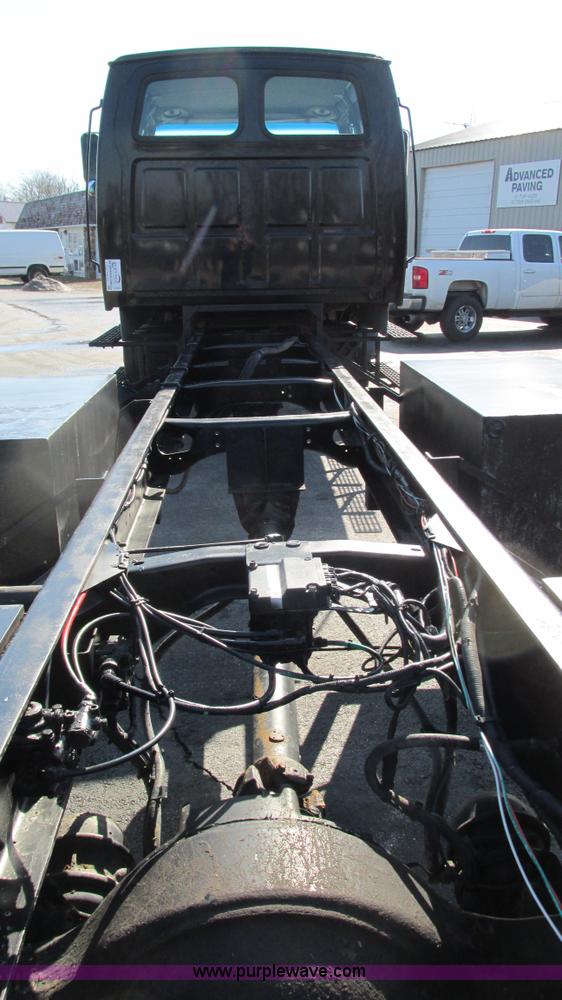 image for item I3085 1999 Sterling L8500 Crew Cab truck cab and chassis