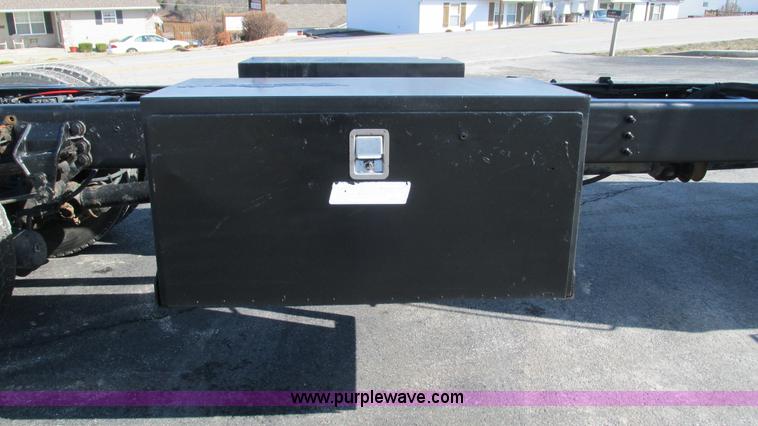 image for item I3085 1999 Sterling L8500 Crew Cab truck cab and chassis