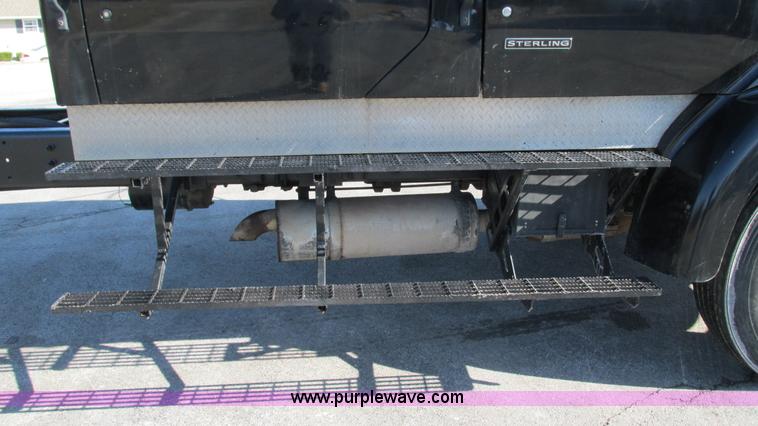 image for item I3085 1999 Sterling L8500 Crew Cab truck cab and chassis