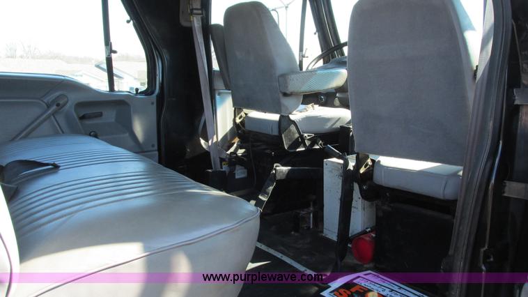 image for item I3085 1999 Sterling L8500 Crew Cab truck cab and chassis