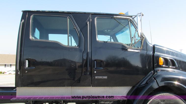 image for item I3085 1999 Sterling L8500 Crew Cab truck cab and chassis