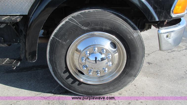 image for item I3085 1999 Sterling L8500 Crew Cab truck cab and chassis