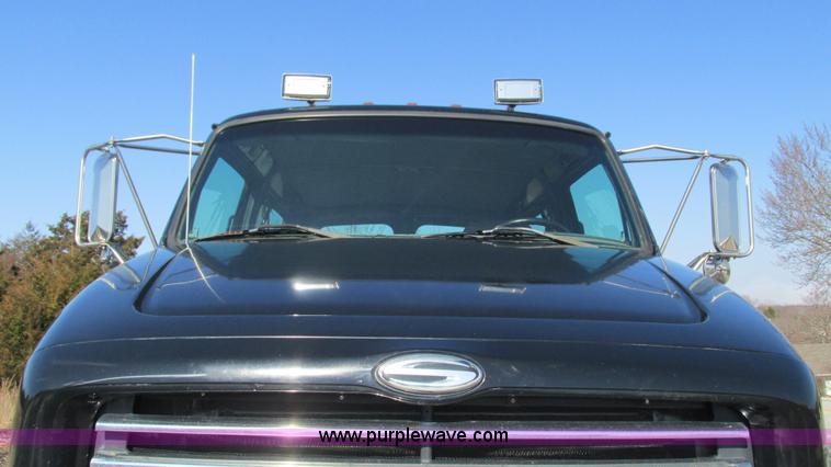 image for item I3085 1999 Sterling L8500 Crew Cab truck cab and chassis