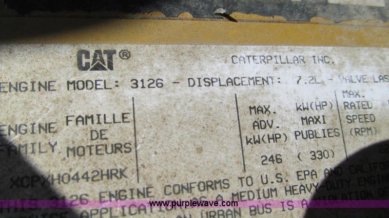 image for item I3085 1999 Sterling L8500 Crew Cab truck cab and chassis