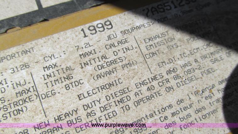 image for item I3085 1999 Sterling L8500 Crew Cab truck cab and chassis