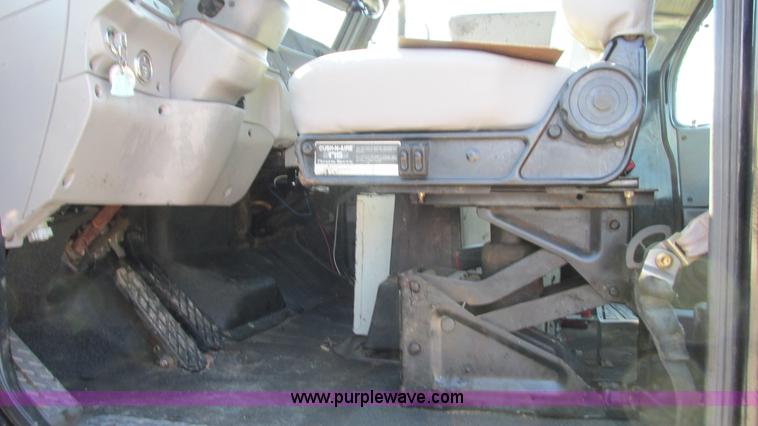 image for item I3085 1999 Sterling L8500 Crew Cab truck cab and chassis