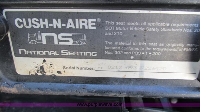 image for item I3085 1999 Sterling L8500 Crew Cab truck cab and chassis