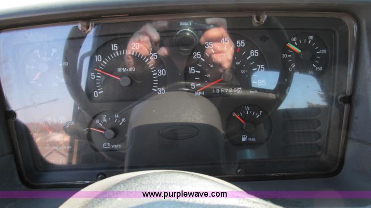 image for item I3085 1999 Sterling L8500 Crew Cab truck cab and chassis