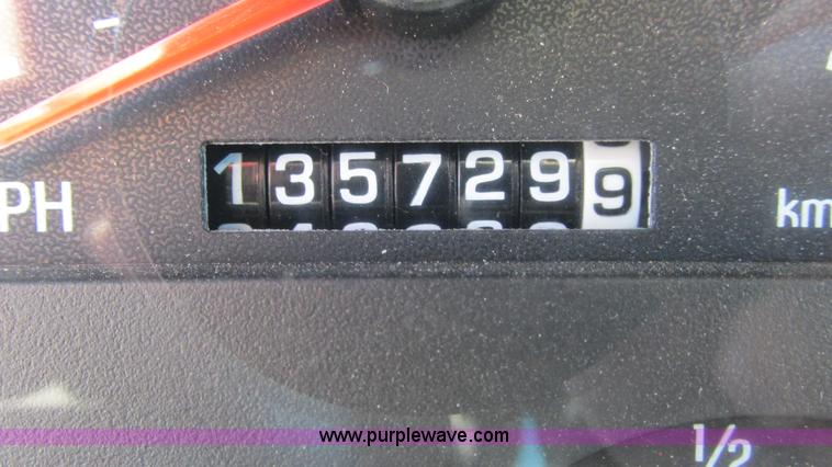 image for item I3085 1999 Sterling L8500 Crew Cab truck cab and chassis