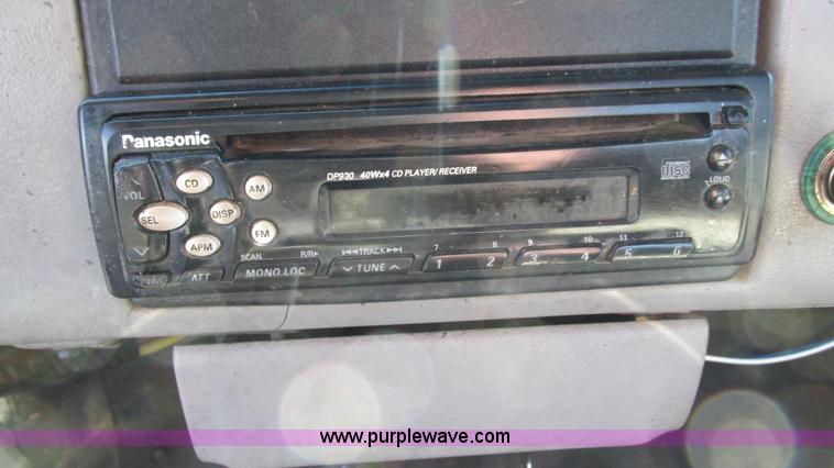 image for item I3085 1999 Sterling L8500 Crew Cab truck cab and chassis