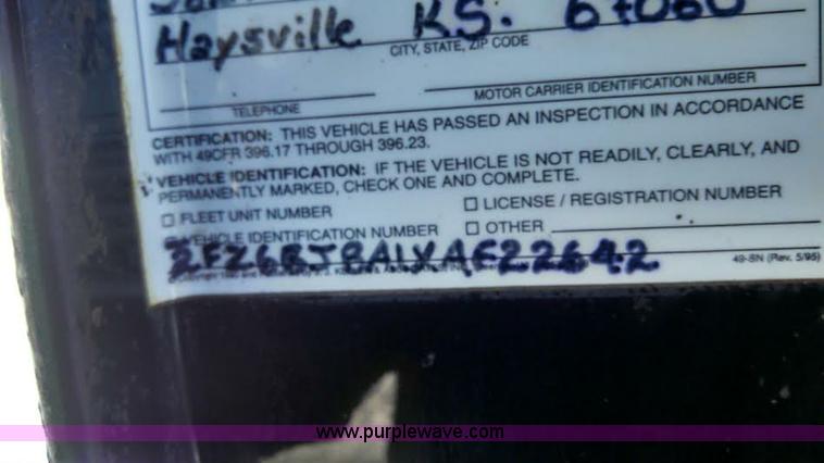 image for item I3085 1999 Sterling L8500 Crew Cab truck cab and chassis