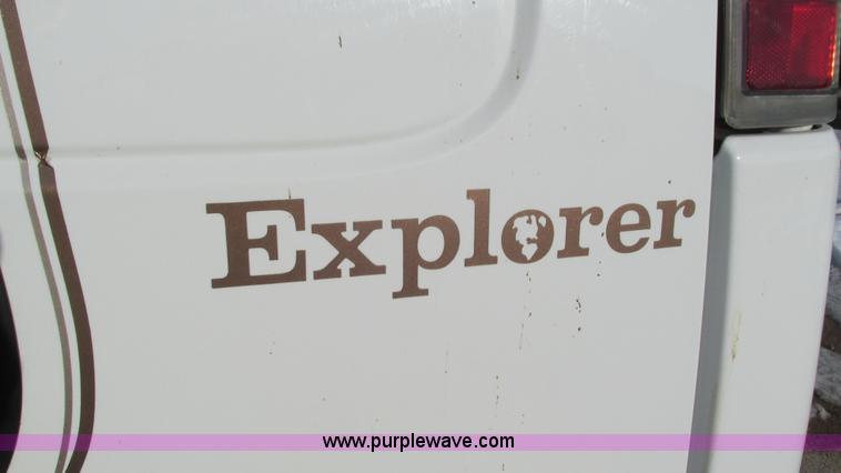 image for item I3090 2002 Chevrolet Express 1500 Colonial Explorer conversion van