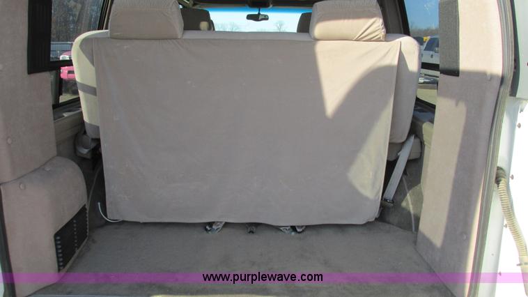 image for item I3090 2002 Chevrolet Express 1500 Colonial Explorer conversion van
