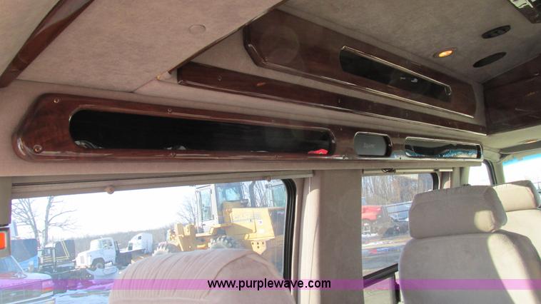 image for item I3090 2002 Chevrolet Express 1500 Colonial Explorer conversion van