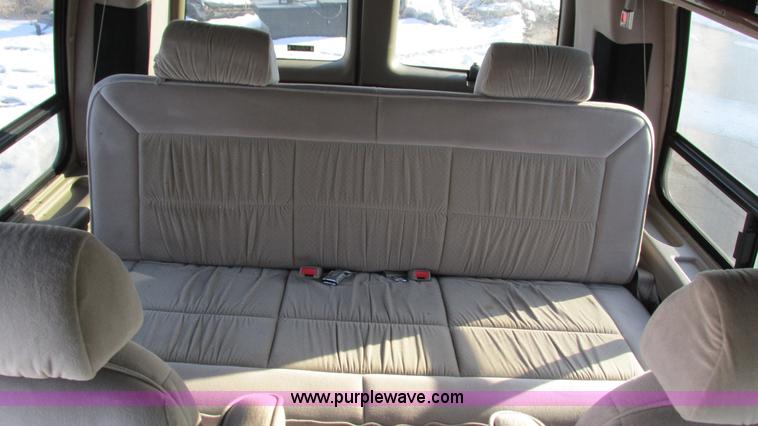 image for item I3090 2002 Chevrolet Express 1500 Colonial Explorer conversion van