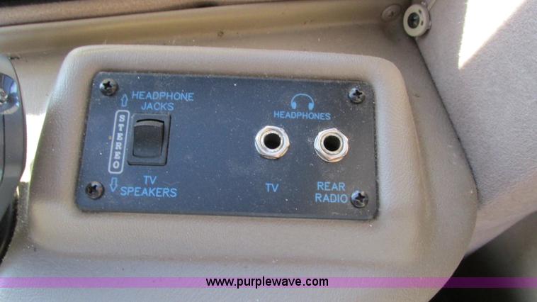 image for item I3090 2002 Chevrolet Express 1500 Colonial Explorer conversion van