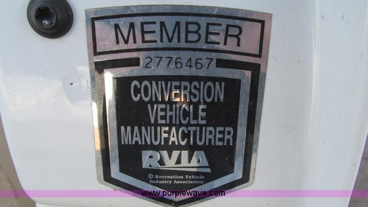 image for item I3090 2002 Chevrolet Express 1500 Colonial Explorer conversion van