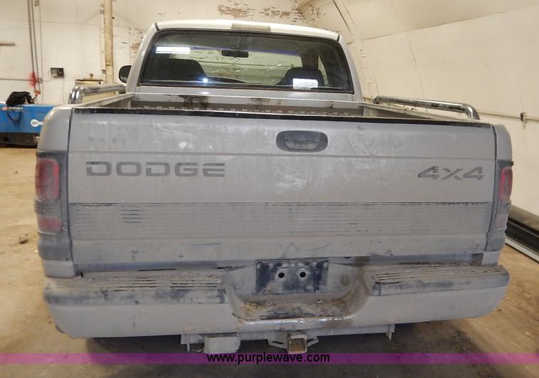 image for item I5014 1999 Dodge Ram 1500 Laramie SLT Quad Cab pickup truck