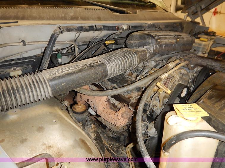 image for item I5014 1999 Dodge Ram 1500 Laramie SLT Quad Cab pickup truck