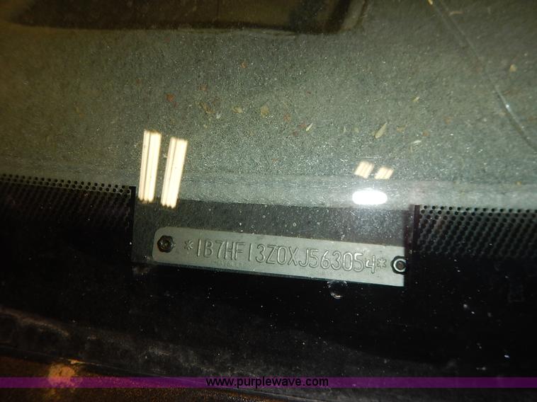 image for item I5014 1999 Dodge Ram 1500 Laramie SLT Quad Cab pickup truck