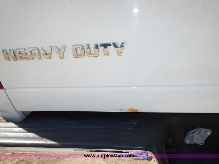 image for item I5026 2005 Dodge Ram 1500 SLT Quad Cab pickup truck