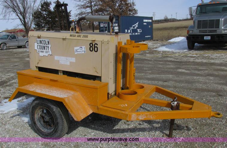 image for item K2045 Hobart Mega Arc 200G welder/generator