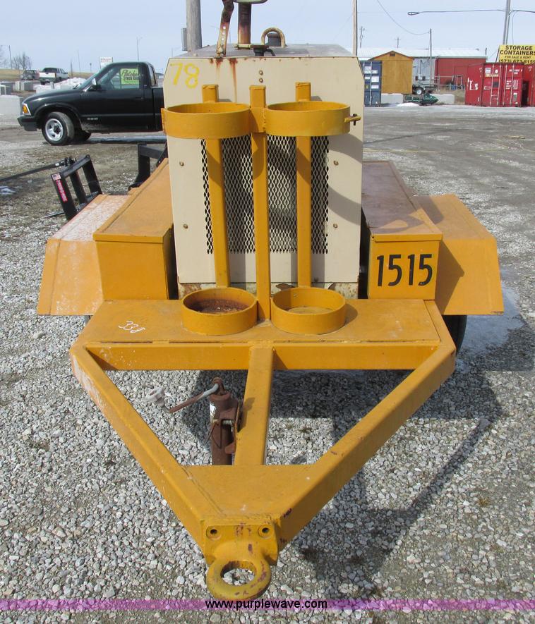 image for item K2045 Hobart Mega Arc 200G welder/generator