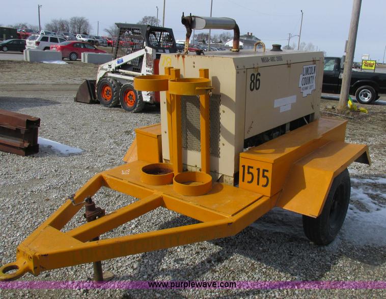 image for item K2045 Hobart Mega Arc 200G welder/generator