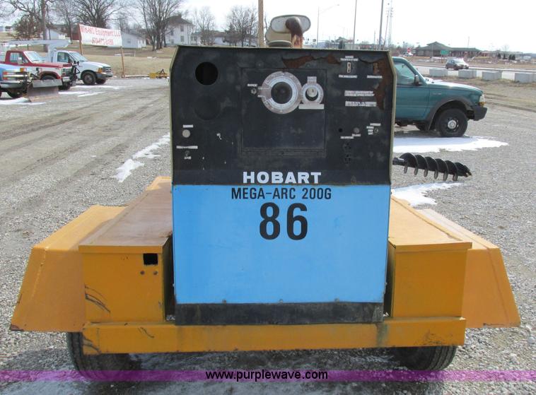 image for item K2045 Hobart Mega Arc 200G welder/generator