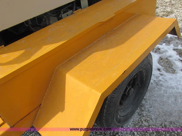 image for item K2045 Hobart Mega Arc 200G welder/generator