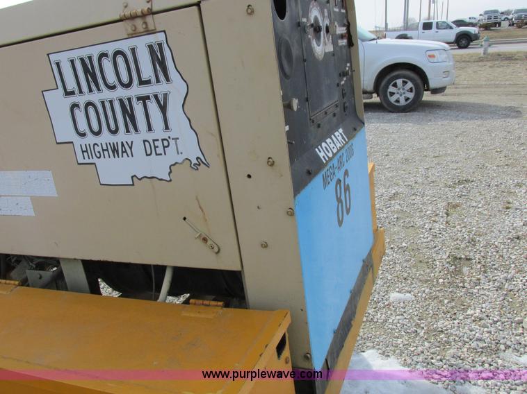 image for item K2045 Hobart Mega Arc 200G welder/generator